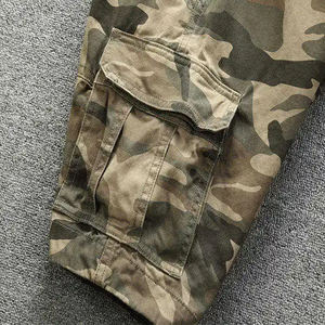 กางเกงขาสั้นผ้าดิบสำหรับผู้ชายชุดเซตกางเกงขาสั้นผ้าคอตตอนผ้าเกล็ดปลาพิมพ์ลาย3D พัฟแนวสตรีทสวมใส่ได้ทั้งชายและหญิง - Product Image 3