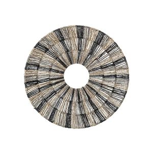 Vente en gros de décoration murale ronde en bambou de haute qualité Décoration intérieure Fabriqué au Vietnam - Product Image 3