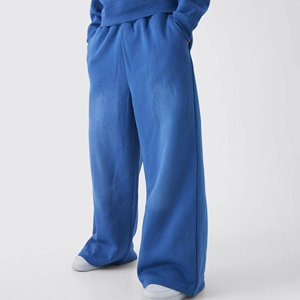 Pantalones Deportivos Personalizados con Estampado de Estrellas para Mujer, Pantalones Jogger de Algodón Súper Holgados, Estilo Casual, Tela de Lona, Directamente del Fabricante de Pakistán - Product Image 5