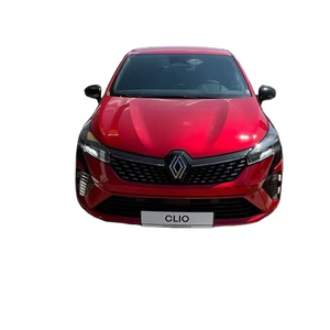 NUEVO RENAULT CLIO 2024 AWD 1,864KM ROJO EN OFERTA 100HP 5 PLAZAS 4 CILINDROS TRANSMISIÓN AUTOMÁTICA - Product Image 1
