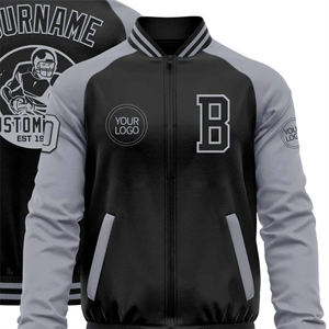 Veste universitaire personnalisée pour homme, veste bomber de baseball, logo personnalisé, nom, veste de collège, streetwear - Product Image 5