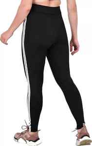 Customize Gym Trainer Mid Waist Butt Lift Yoga <b>Leggings</b> for <b>Women</b> Spandex/Nylon Anti-Bacterial Breathable - Product Image 3