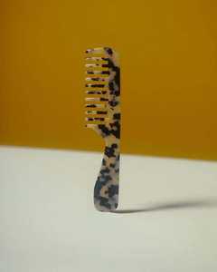 Peine de pelo de cuerno de búfalo Natural de alta calidad 100% ecológico hecho a mano producto de artesanía Natural 100% - Product Image 1