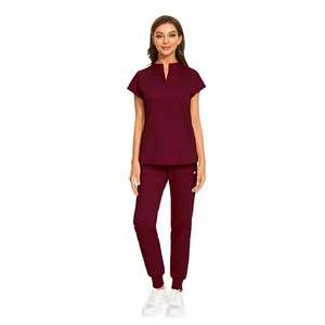 Uniformes de gommage médical femmes gommage infirmière uniforme haut pour l'hôpital Service OEM - Product Image 1