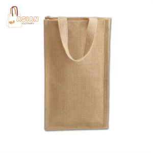 Puede obtener bolsas de yute de vino de calidad superior a la venta de nosotros a precios bajos. Lo vendemos al por mayor a un precio bajo - Product Image 2