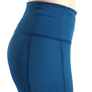 Leggings personnalisés pour femmes design à taille élastique vente en gros de leggings pour femmes à séchage rapide - Product Image 4