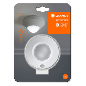 Luce Notturna a LED da Soffitto Nightlux con Sensore 105Lm (Ledvance 4058075270886) - Product Image 2