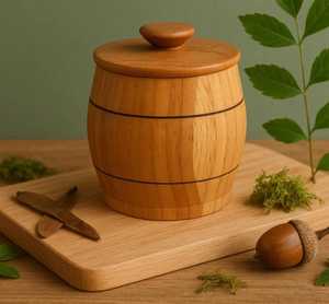 Almacenamiento de madera EcoJar - Product Image 5