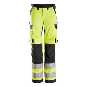 Pantalon de travail à bavette d'hiver de sécurité pour hommes en gros Pantalon de sécurité durable à bavette de haute qualité 2025 - Product Image 1