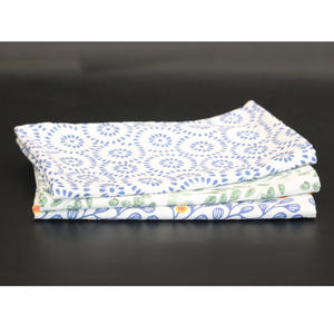 Serviette de cuisine à imprimé floral de dernière génération pour une utilisation en cuisine, serviette de cuisine de golf, serviette de thé en gros. - Product Image 4