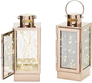 Unique Quality <b>Set</b> of Two Metal <b>Lantern</b> Table Top Fancy Inexpensive Best Quality Wholesale Customized <b>Set</b> of Two Metal <b>Lantern</b> - Product Image 1