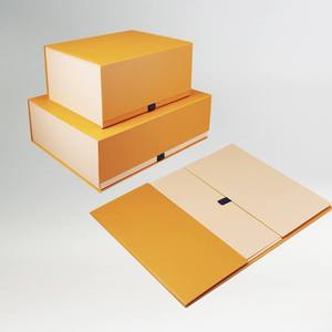 Caja de Embalaje de Ropa Plegable Magnética con Diseño de Libro, Impresa Personalizada, Ecológica, Fabricante de Cajas de Papel de Lujo al por Mayor - Product Image 4