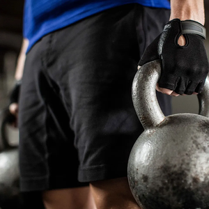 Gants d'haltérophilie en PU aérés sans doigts, enveloppes de poignet, entraînement pour hommes et femmes, bonne salle de sport, entraînement croisé, OEM - Product Image 3