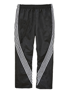 Pantalones Deportivos de Lona Personalizados para Hombre, Estilo Urbano, Transpirables, Holgados, Talla Grande, con Cordón, Franjas Laterales, Pierna Ancha, Impermeables - Product Image 6