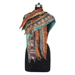 Pañuelos de seda hechos a mano de India Pañuelos de seda 10 - Product Image 4