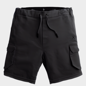 100% Cotton <b>Cargo</b> Shorts Durable Multiple Pockets Formal Style Button Washed Decoration XS 6XL Mid Waist Size Waterproof - Product Image 2