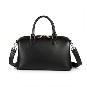 Authentic Women's Sheep Leather <b>Tote</b> Handbag with Casual <b>Zip</b> Closure Genuine Sheep Leather Product - Product Image 1