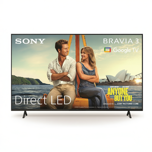 Téléviseur intelligent LED Google TV BRAVIA K65S39B CEI de 65 pouces en noir, modèle K65S39B CEI - Product Image 2