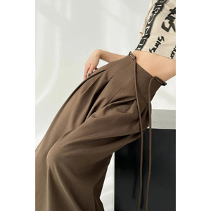 Pantalones de plaza estampados para mujer en varios estilos Pantalones de plaza Acampanados para una silueta de moda - Product Image 3