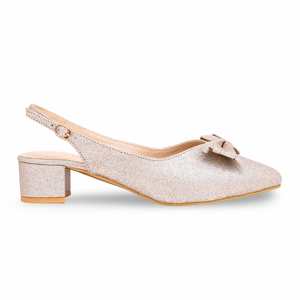 Flats Golden WN5337 à dos ouvert - Product Image 4