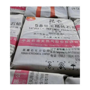 저렴한 대량 58-60 캔들 제작용 백색 고체 완전 정제 파라핀 왁스 판매 - Product Image 2