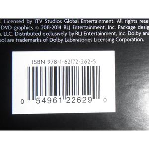 Colección Completa de la Serie Poirot de <span class=keywords><strong>Agatha</strong></span> Christie, Set en Caja de 33 DVD de Películas y Programas de TV, Accesorios de Audio y Video - Product Image 3