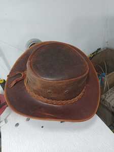 หมวกหนังคาวบอยของผู้ชายสีทึบเสื้อผ้าลำลองผลิตตามสั่งมาใหม่2024 - Product Image 4