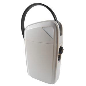 Coffre-fort de voyage portable en alliage de zinc durable avec serrure à clé pour une utilisation en intérieur et en extérieur - Product Image 5