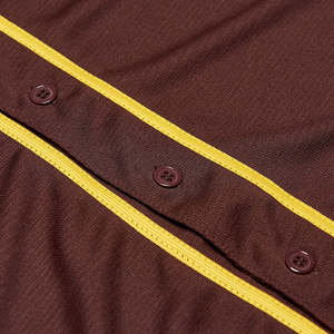 Prix raisonnable Baseball Jersey Sportswear Anti-rides Offre Spéciale 100% Polyester Haute Qualité Baseball Jersey Chemises À Vendre - Product Image 5