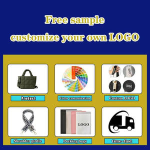 Sac à main pour femme avec broderie <span class=keywords><strong>de</strong></span> logo personnalisé, sac fourre-tout matelassé, léger, compartiments pour ordinateur portable, poignées, sacs à main, sac <span class=keywords><strong>de</strong></span> plage pour voyage - Product Image 5