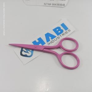 Tijeras de Bordado Industriales de Acero Inoxidable de 3.5 Pulgadas, Tijeras de Bordado Suaves, Tijeras Personalizadas para Manualidades con Agujas, Tijeras - Product Image 1