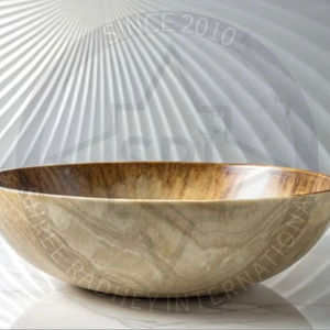 Cuencos de cuerno hechos a mano, únicos, personalizados, ecológicos, para comedor y regalo, ligeros y duraderos, embalaje de cartón para servir alimentos - Product Image 1