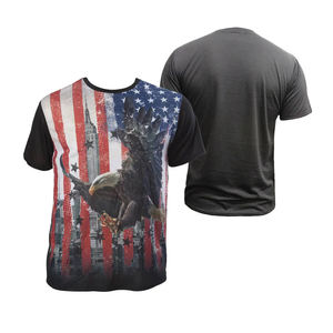 Impression numérique par sublimation personnalisée sur toute la surface t-shirt homme femme t-shirts graphiques t-shirts hommes t-shirts par sublimation - Product Image 6