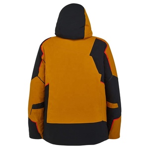 OEM al por mayor hombres chaqueta de esquí a prueba de viento cremallera ligera transpirable al aire libre chaqueta de Snowboard - Product Image 3