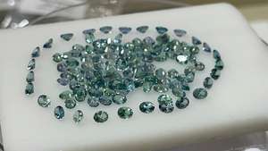 Ornerupin-Piedras preciosas para la oreja, joyería para la oreja - Product Image 5