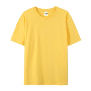 Vente en gros T-shirt unisexe à manches courtes uni 100% coton avec logo personnalisé imprimé par sublimation pour hommes - Product Image 6
