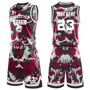 เสื้อบาสเก็ตบอลสำหรับผู้ชาย, เสื้อบาสเก็ตบอลปักลายสำหรับเยาวชนรุ่นซิตี้ไซส์ใหญ่พิเศษสำหรับฤดูร้อน - Product Image 3