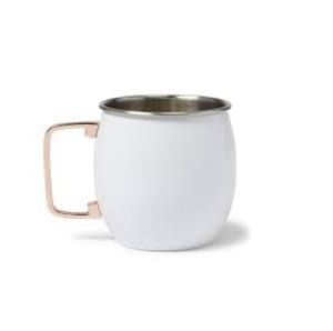 Taza de cobre de alto estándar Taza de cobre de metal de diseño martillado utilizada para tazas de cobre puro en el hogar Proveedor de tazas de India - Product Image 6