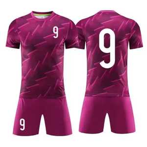 Top Concevez votre propre maillot de football ensemble de football vêtements de football unisexe uniforme maillot d'équipe vêtements de football ensemble complet uniforme de football - Product Image 4