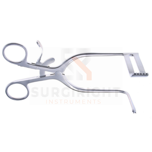 เครื่องดึงกระดูกสันหลังพร้อมใบมีดซ้ายสแตนเลสเครื่องมือผ่าตัดด้วยมือ CE ได้รับการรับรองมาตรฐาน ISO สำหรับใช้ในโรงพยาบาลโดยศัลยแพทย์ - Product Image 6