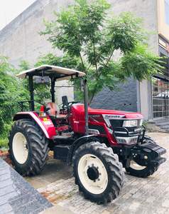 2022 Mahindra 655 DI4x4 Tracteur à roues 65 HP d'occasion avec moteur à engrenages 2WD et composants du noyau de l'engrenage - Product Image 1