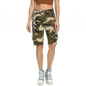 Pantalones cortos Cargo de nailon para mujer, pantalones casuales duraderos y resistentes al agua, ropa de calle elegante de diseñador para mujer, el mejor personalizado - Product Image 1