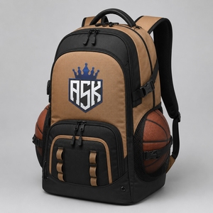 Bolsa profesional para equipo de baloncesto con construcción duradera, múltiples bolsillos de almacenamiento, diseño ligero y seguro - Product Image 1