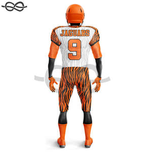 ชุดเครื่องแบบอเมริกันฟุตบอลชุดเครื่องแบบอเมริกันฟุตบอลผ้าโพลีเอสเตอร์ชุดเครื่องแบบอเมริกันฟุตบอลแห้งเร็วระบายอากาศ - Product Image 5