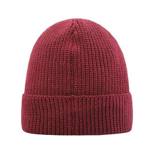 Vente en gros de bonnets en tricot d'hiver de haute qualité avec logo personnalisé, tissu commun, design unisexe réglable - Best Seller à bas prix - Product Image 6
