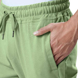 Pantalones informales ajustados a la moda para hombre Joggers de peso medio Venta caliente Ropa informal ligera con servicio OEM disponible - Product Image 3
