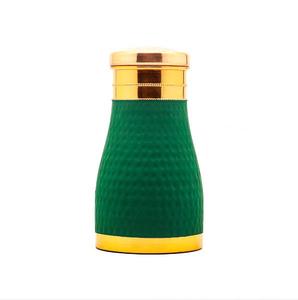 Bouteille d'eau en cuivre martelé Offre Spéciale avec logo personnalisé de l'Inde - Product Image 1