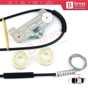 BWR310 Kit de réparation de lève-vitre porte arrière droite pour série 5 E39 1996-03/1999 4/5 porte pré-lifting 51358159836 - Product Image 4