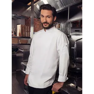 Veste de chef personnalisée Noah pour la promotion d'outils de cuisine - Product Image 4