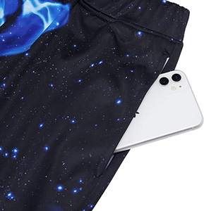 กางเกงวอร์มผ้าฟลีซโพลีเอสเตอร์ 350GSM รุ่น Urban Sublimation สำหรับออกกำลังกายลำลอง พิมพ์ลายตามสั่ง รับผลิตแบบ OEM และติดฉลากสินค้าส่วนตัว - Product Image 5